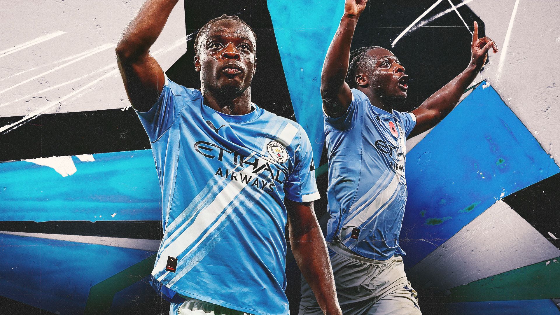 Jeremy Doku Manchester City GFX