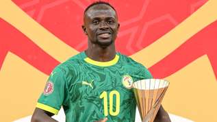 Sadio Mane Senegal 2026 Africa Cup of Nations