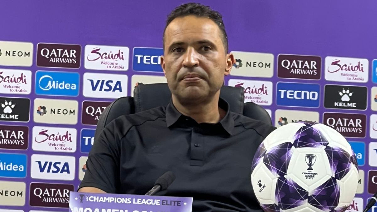 مؤمن سليمان المدير الفني لفريق الشرطة العراقي