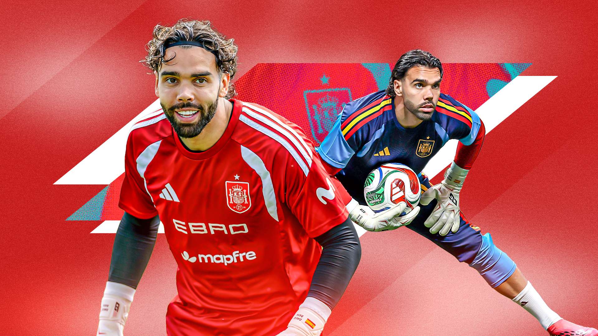 David Raya Spain GFX