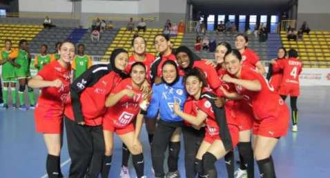 منتخب شابات اليد المصري