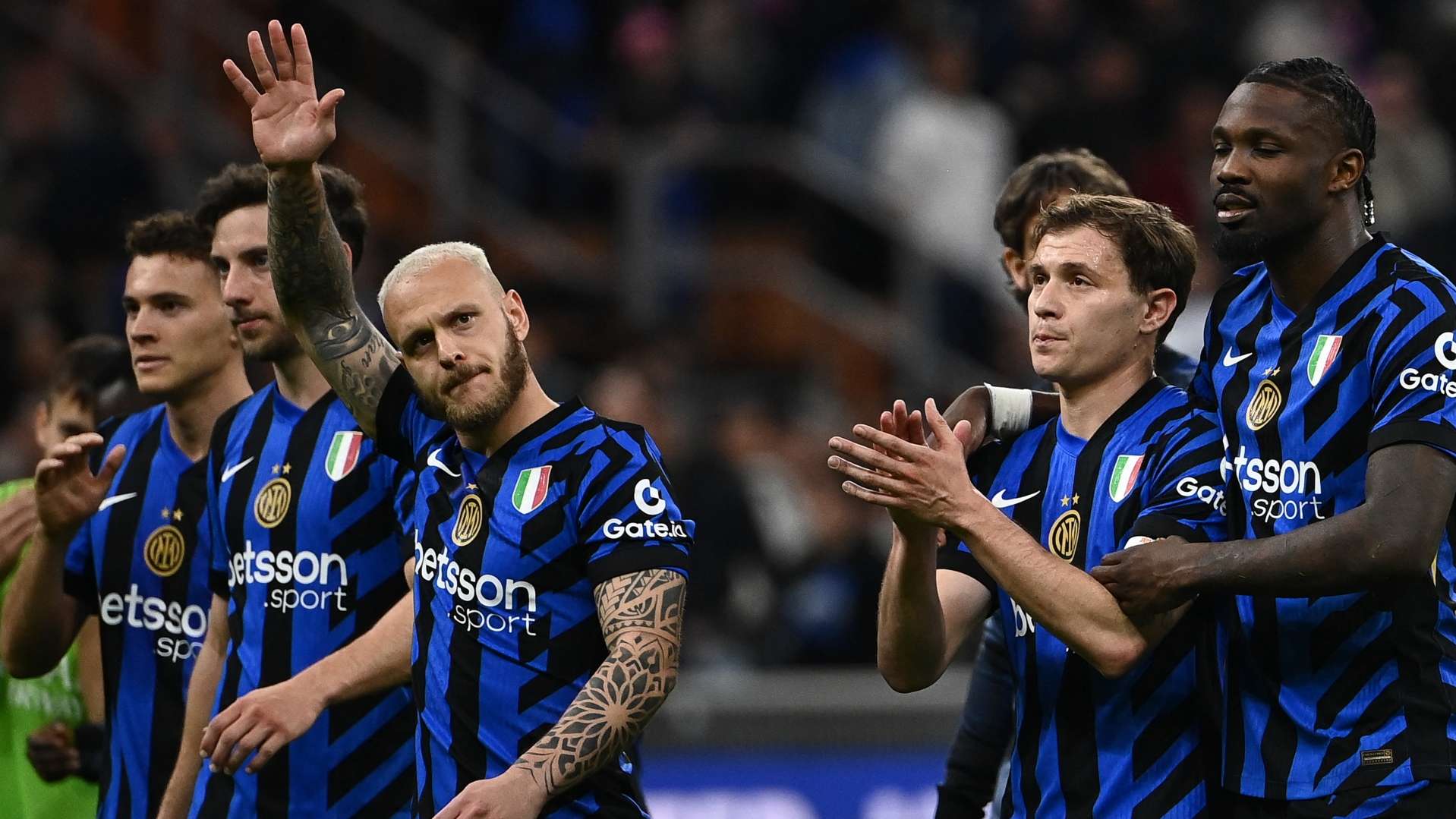 Dimarco Barella Thuram