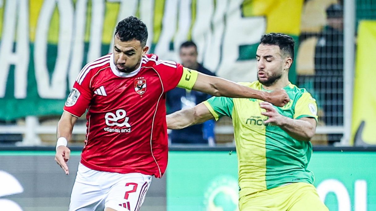 الأهلي وشبيبة القبائل