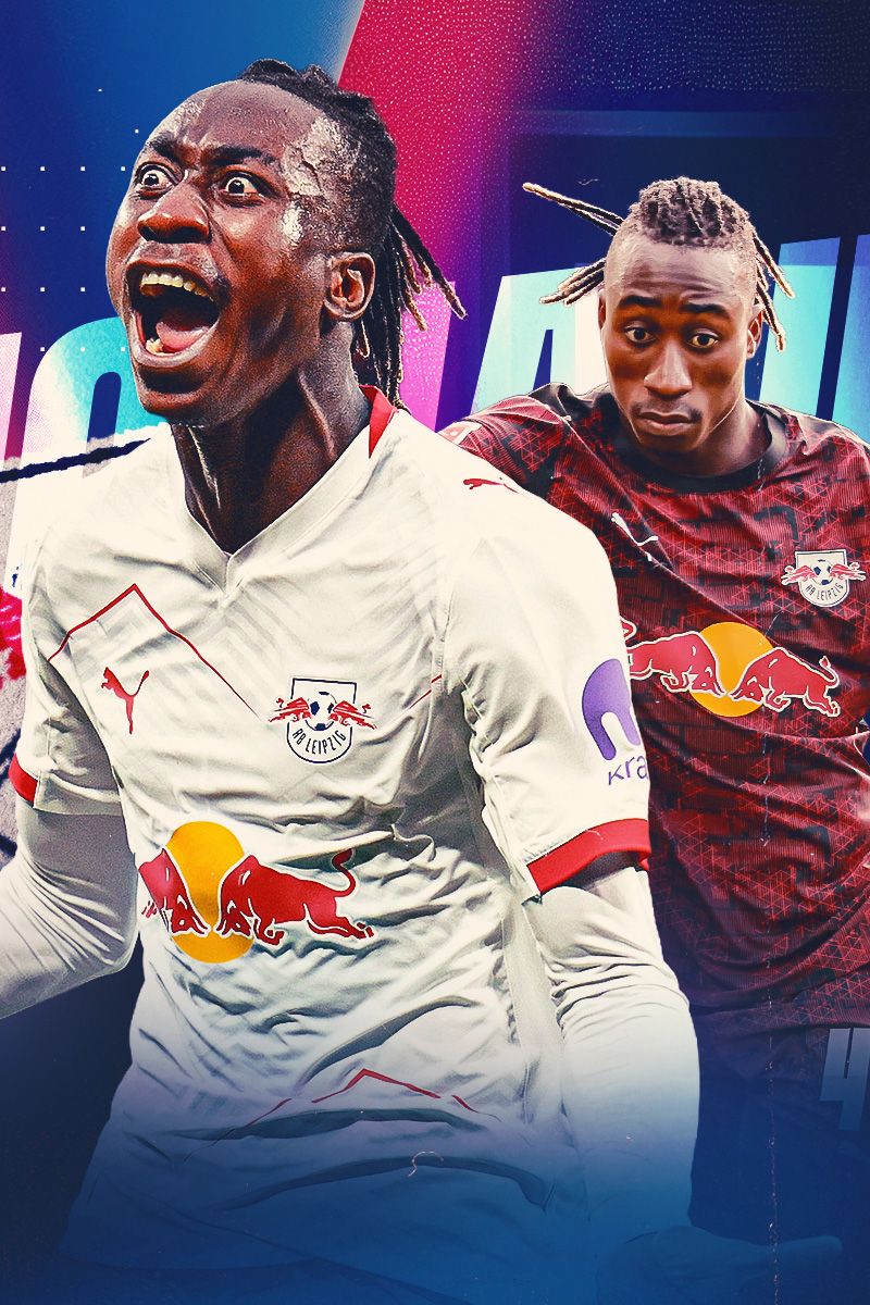 Yan Diomande NXGN GFX 1:1