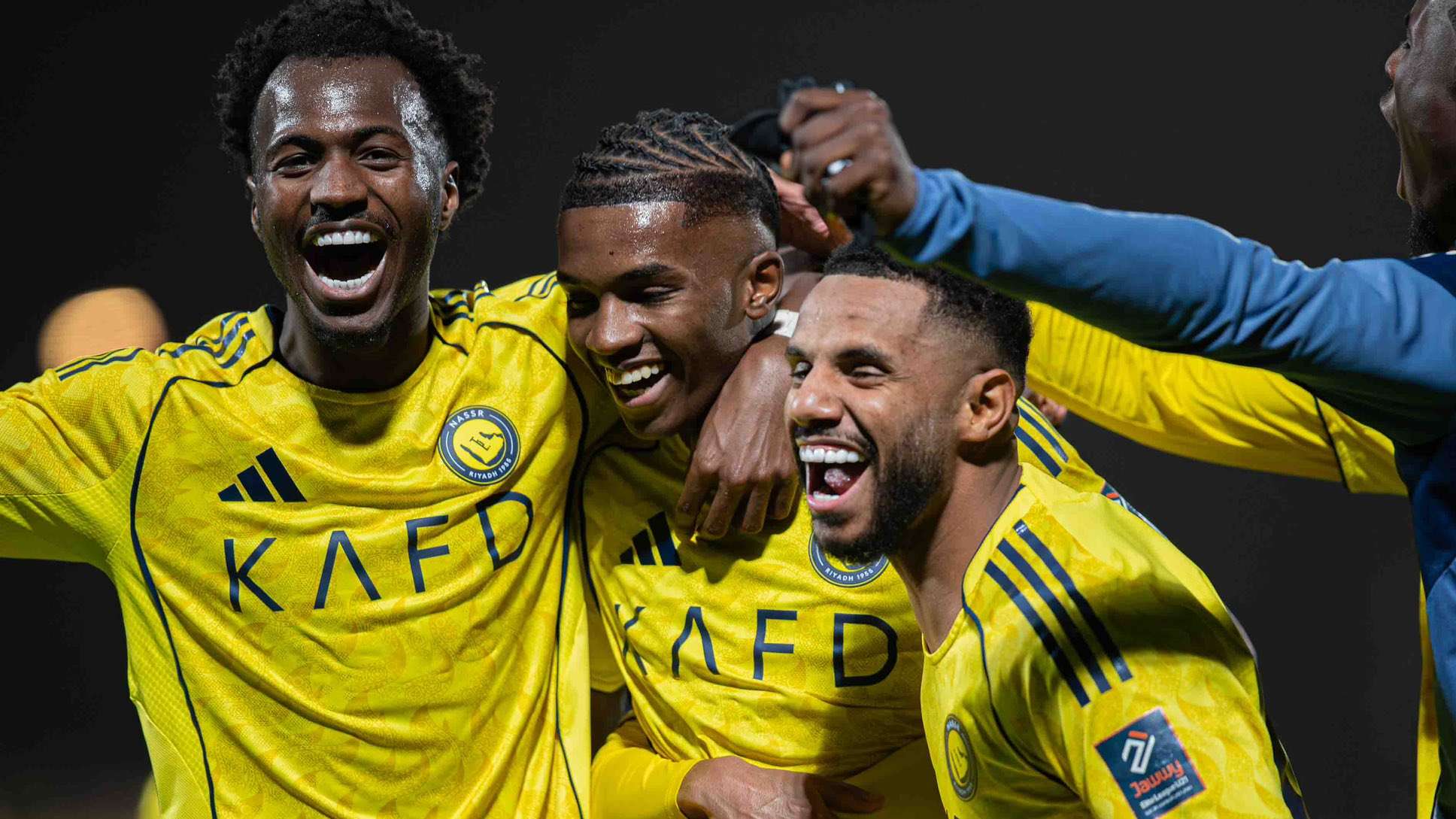 النصر - دوري جوي للنخبة