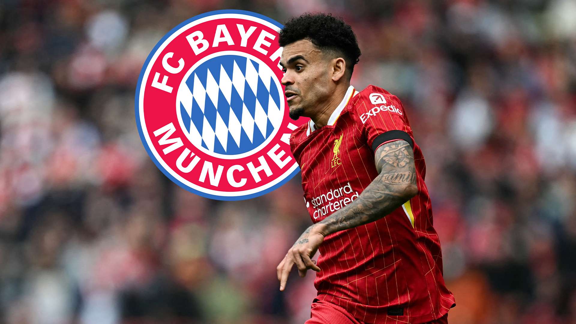 Ist Luis Diaz einer für die Bayern?