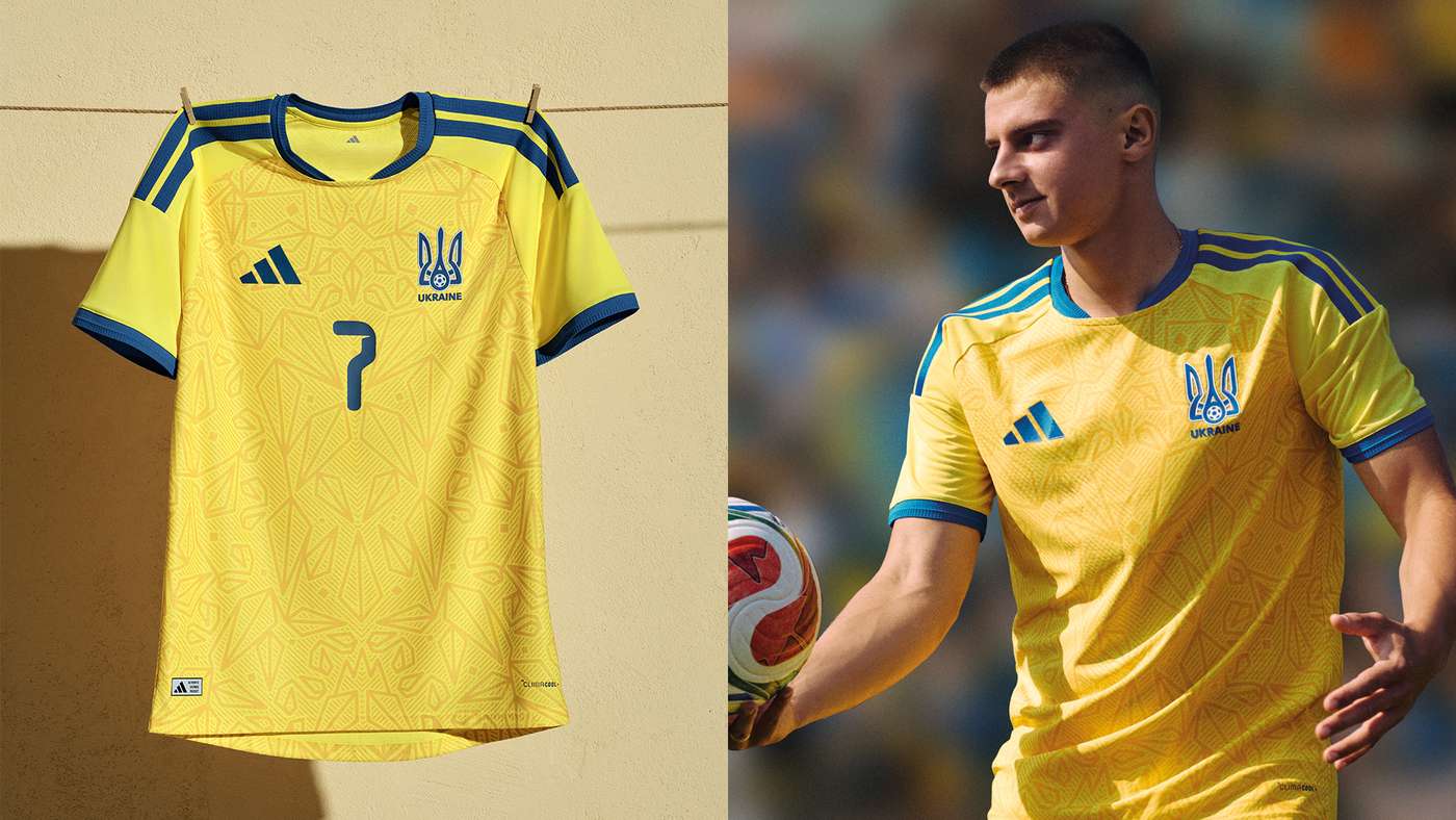 Ukraine Home WC 2026 Kit