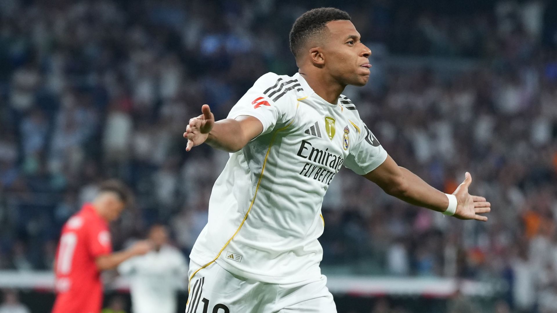 Kylian Mbappe Real Madrid 2025-26