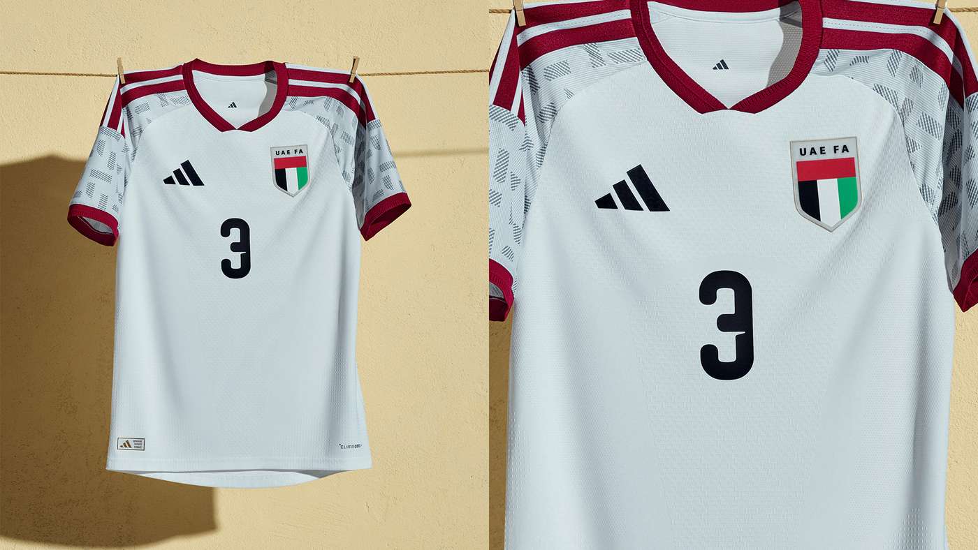 UAE Home WC 2026 Kit