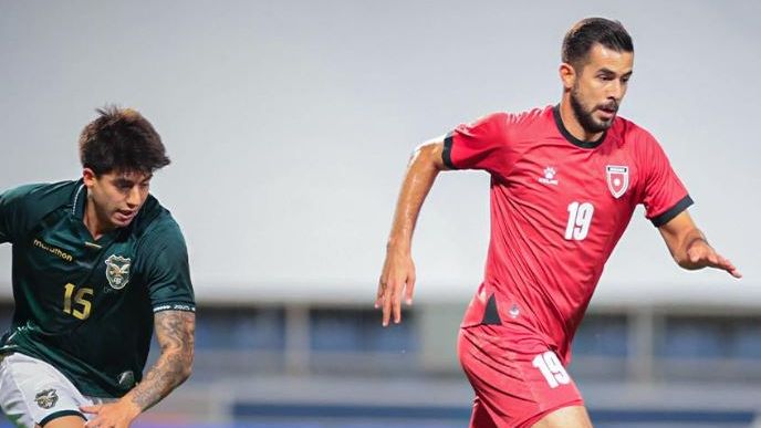 مباراة الأردن وبوليفيا الودية