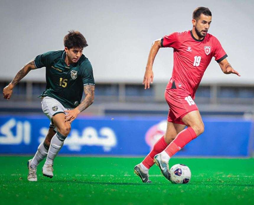 مباراة الأردن وبوليفيا الودية