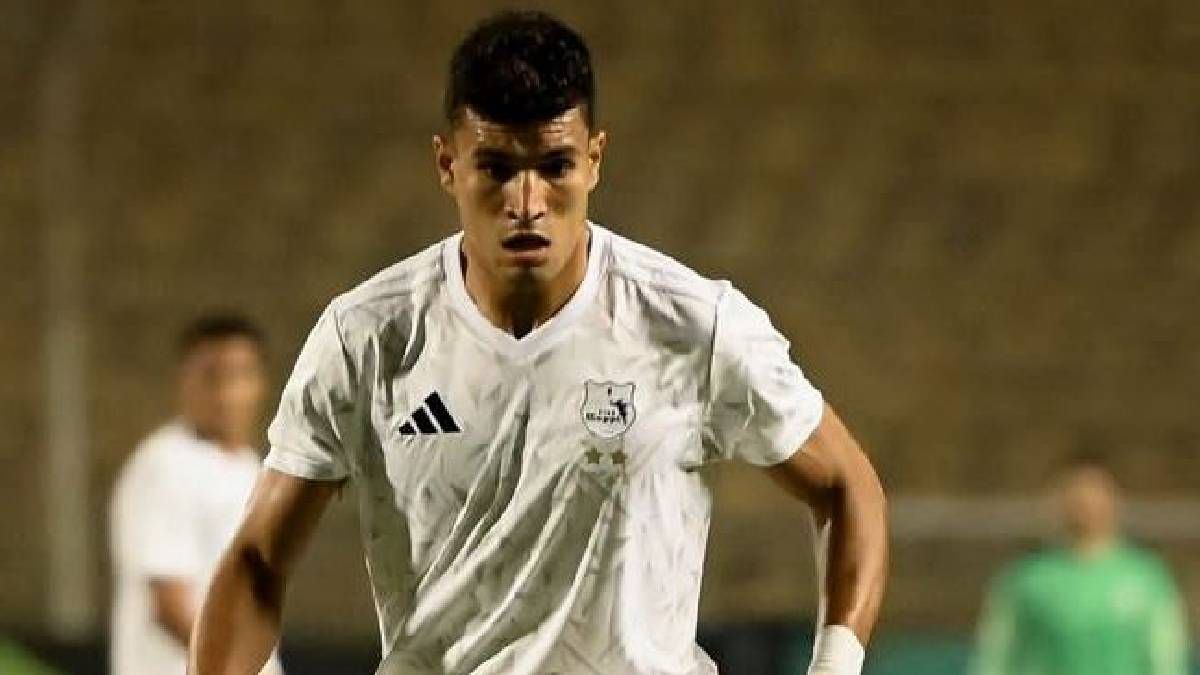 مصطفى ياسر شكشك لاعب إنبي