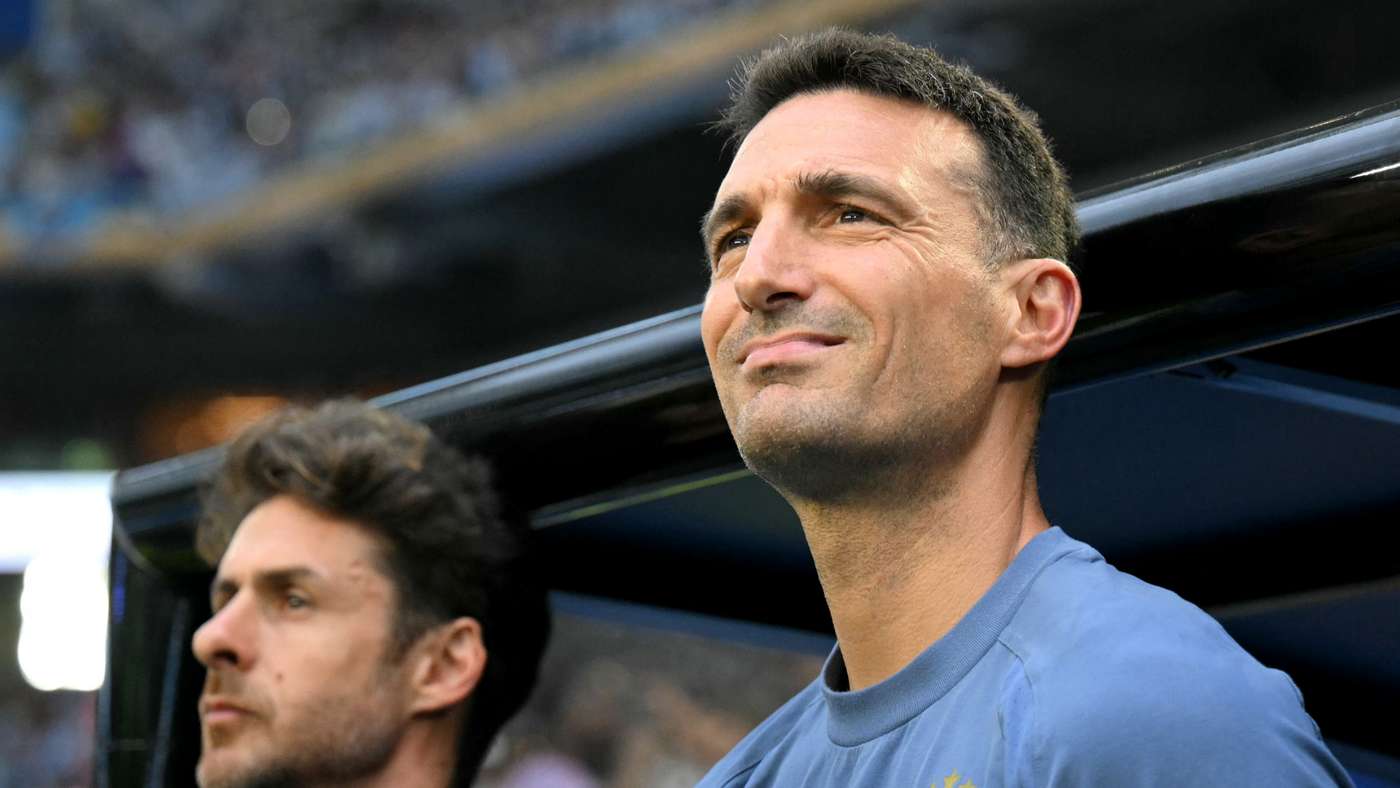 Lionel Scaloni Argentina 2026