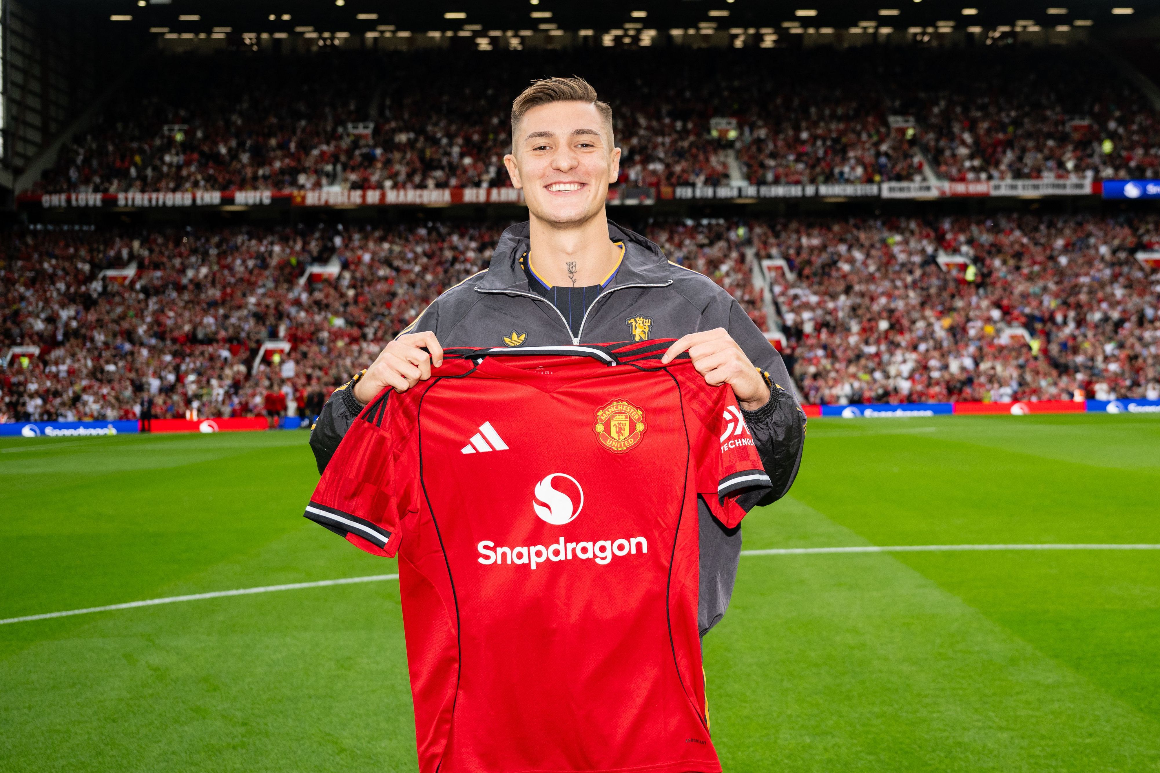 Benjamin Sesko Manchester United 2025