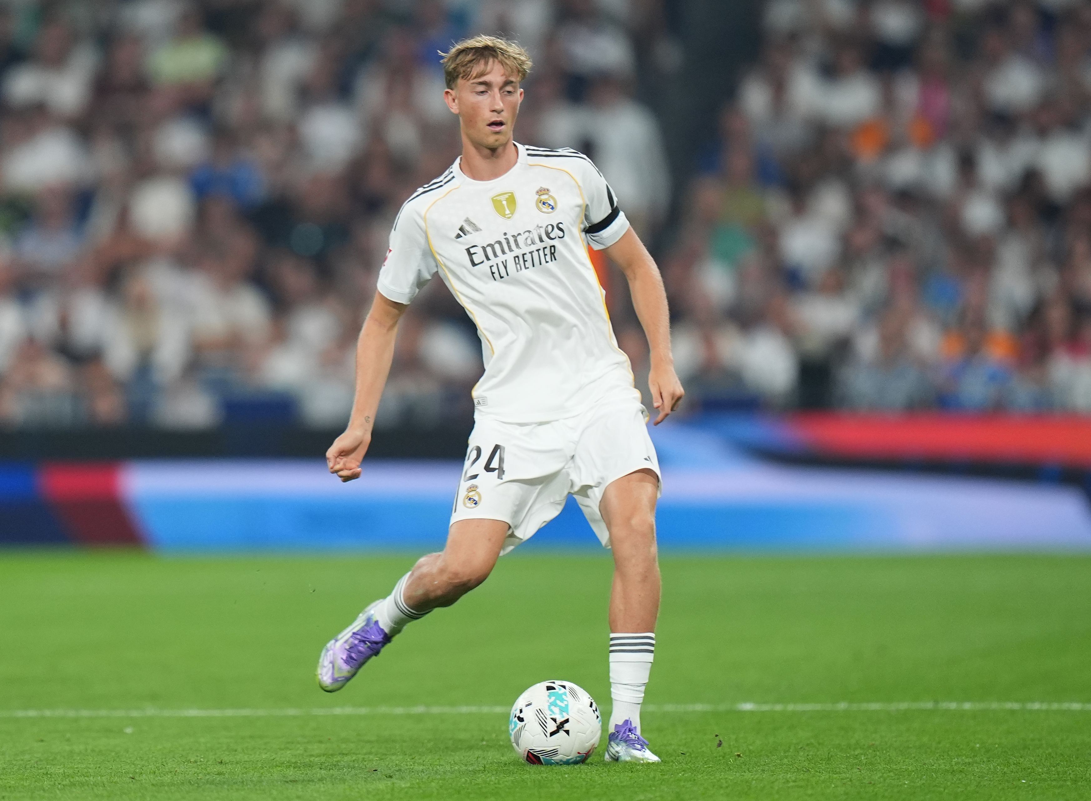 Dean Huijsen Real Madrid 2025