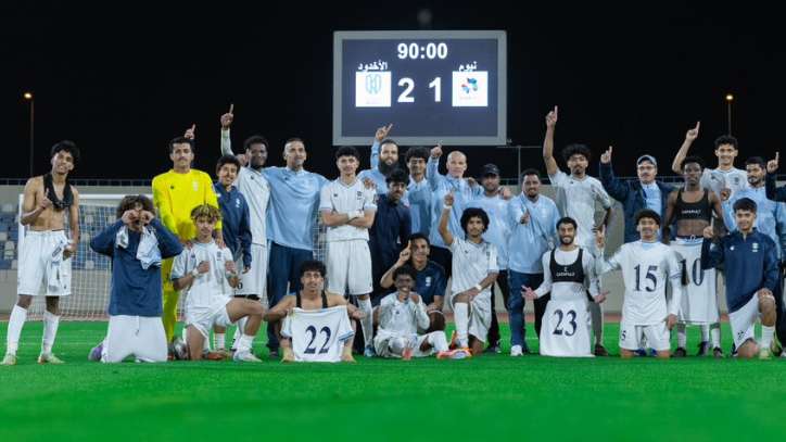 فريق الأخدود - دوري جوي