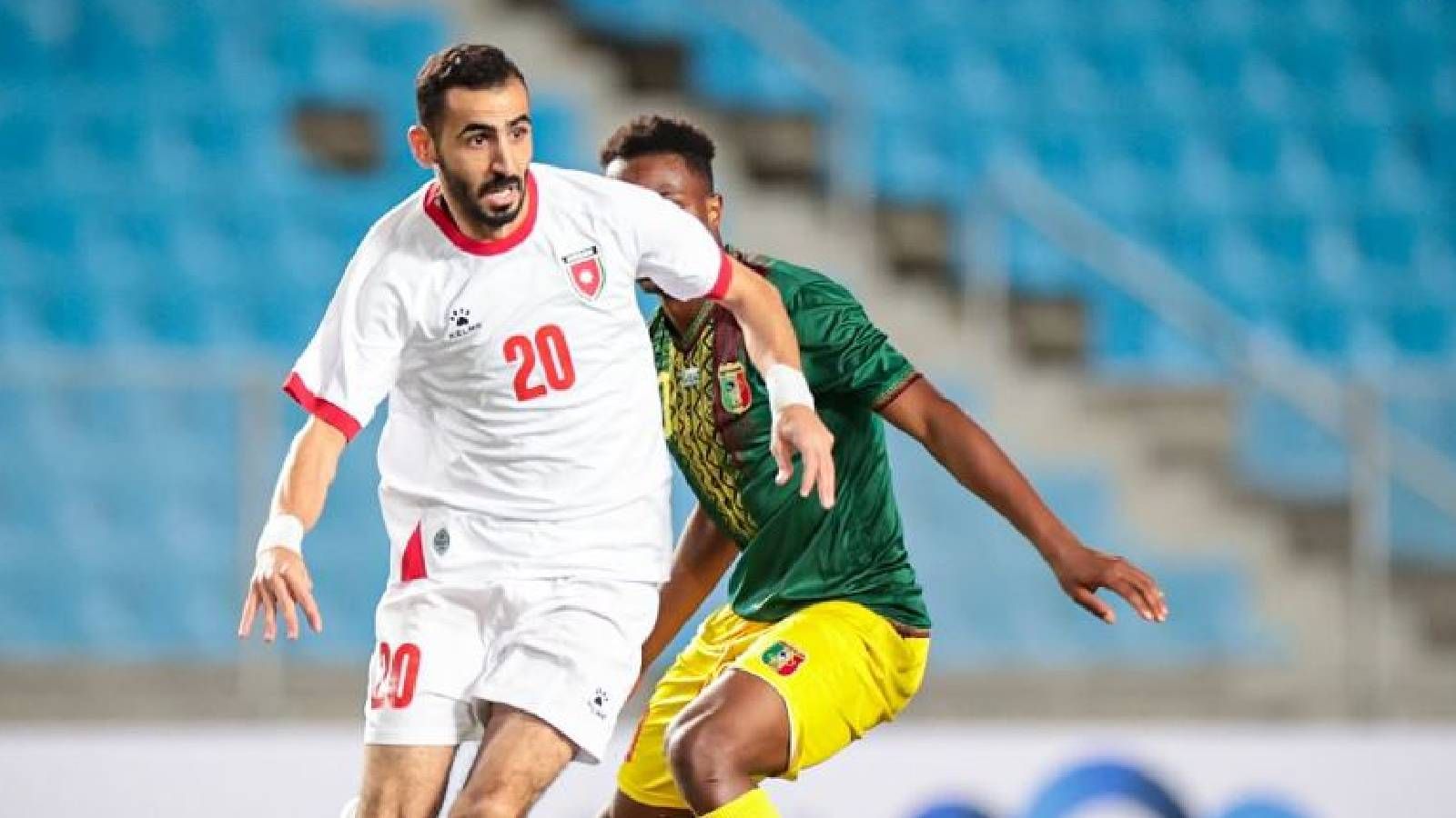 Jordan-Mali match amical à Tunis, nul 0-0