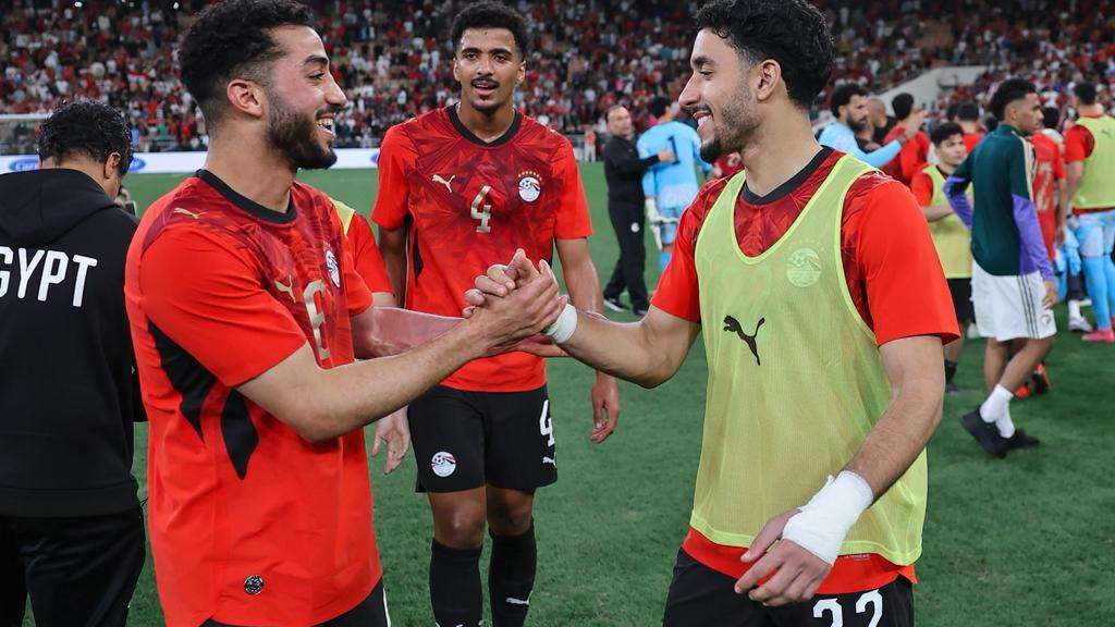 محمد عبدالمنعم - منتخب مصر