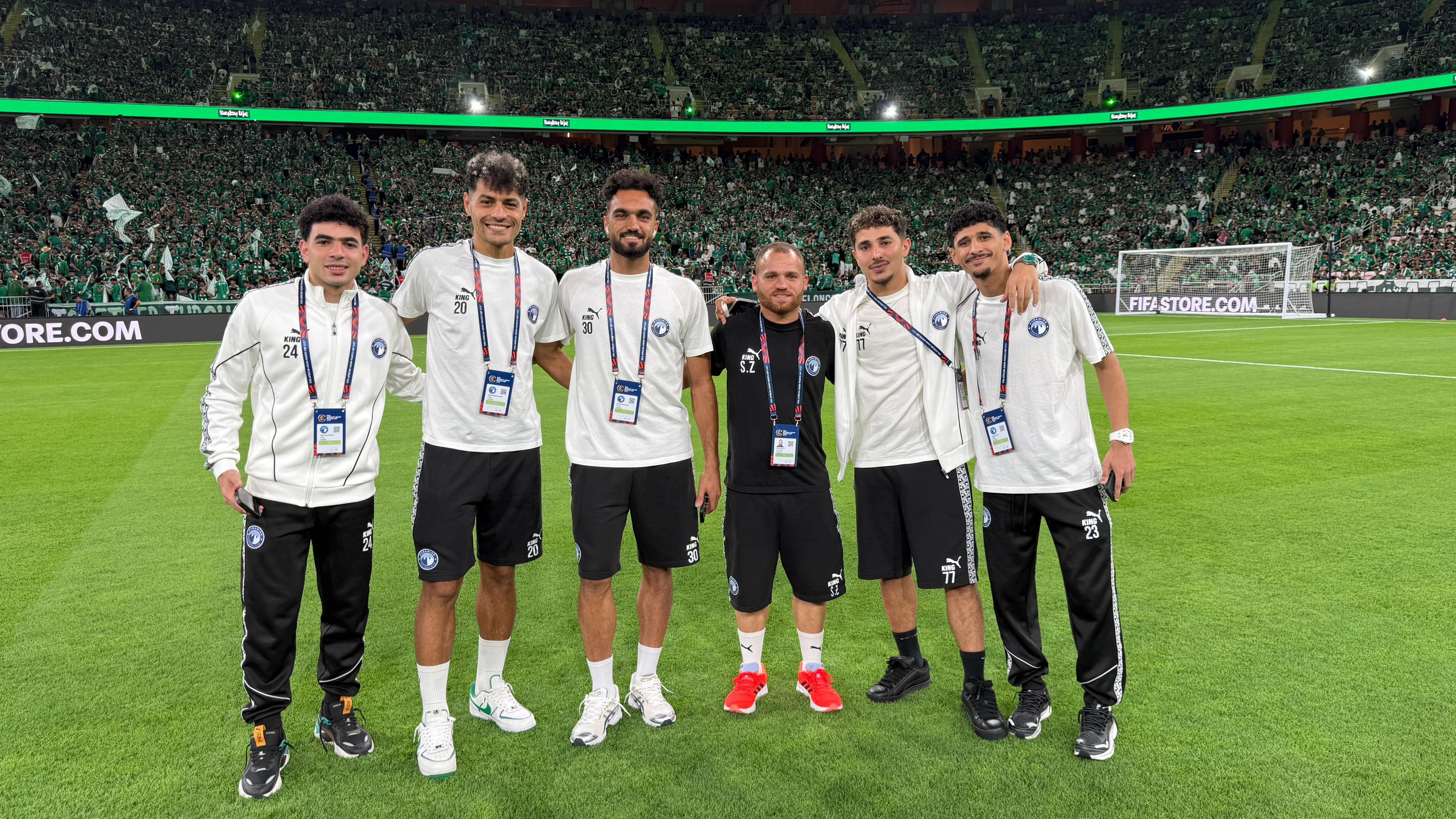 بيراميدز في ملعب الإنماء