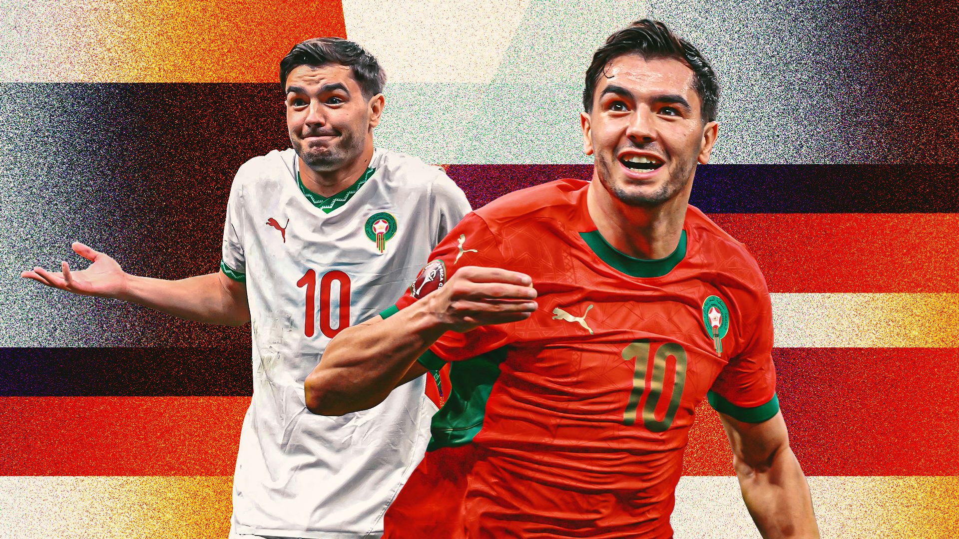 Brahim Diaz Morocco AFCON Real Madrid GFX 16:9
