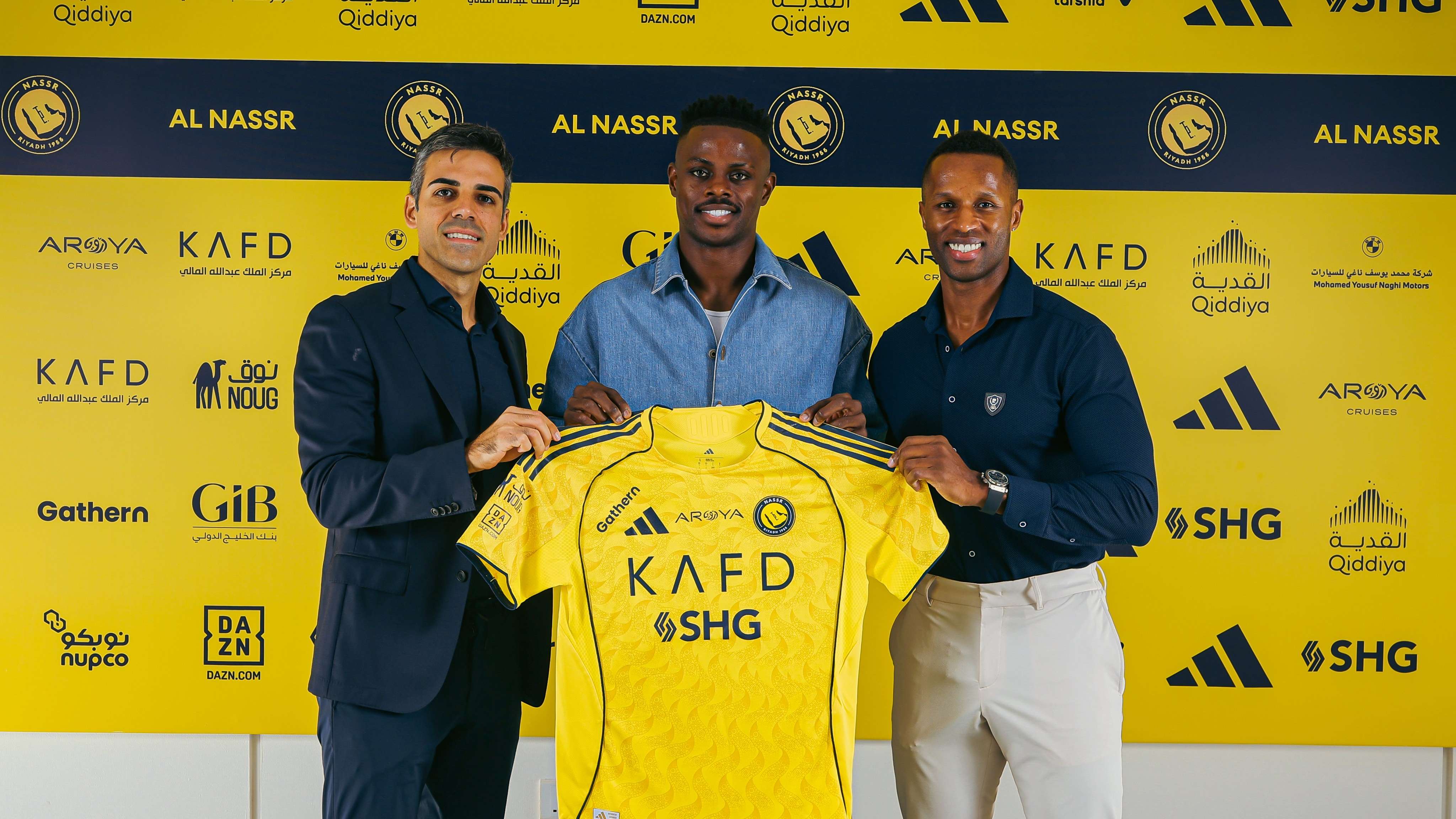 Haroune Camara Signs for Nassr