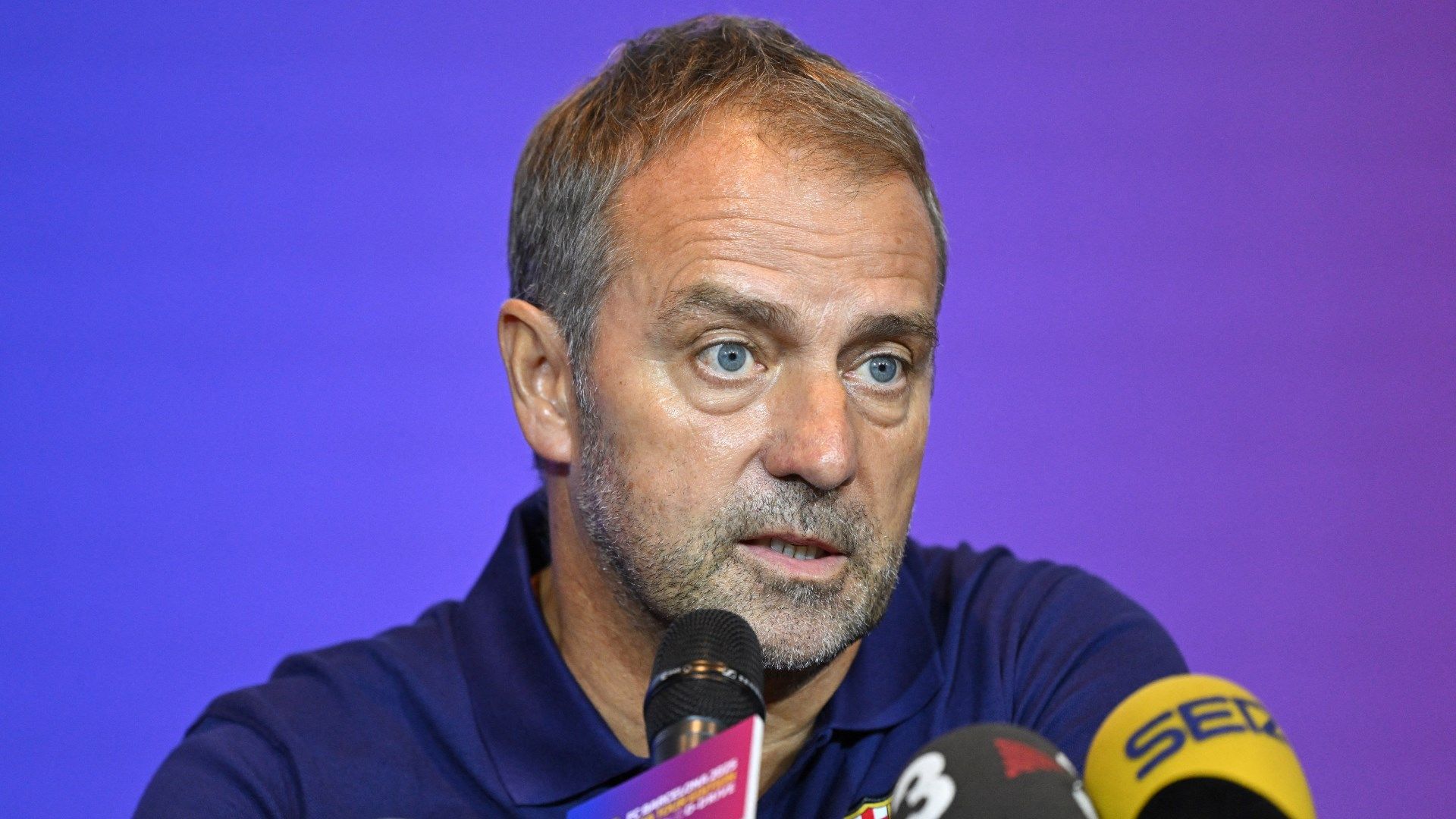 Hansi Flick Barcelona 2025
