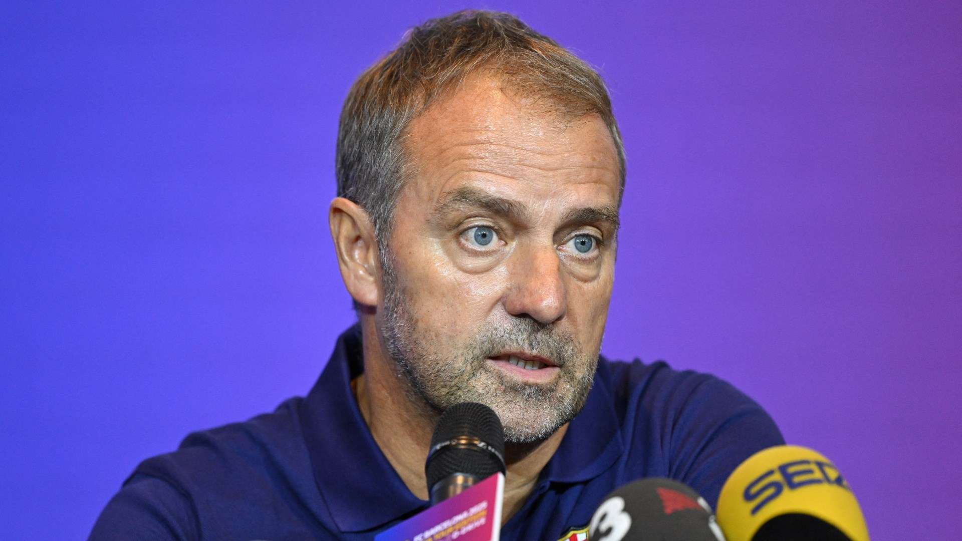 Hansi Flick Barcelona 2025