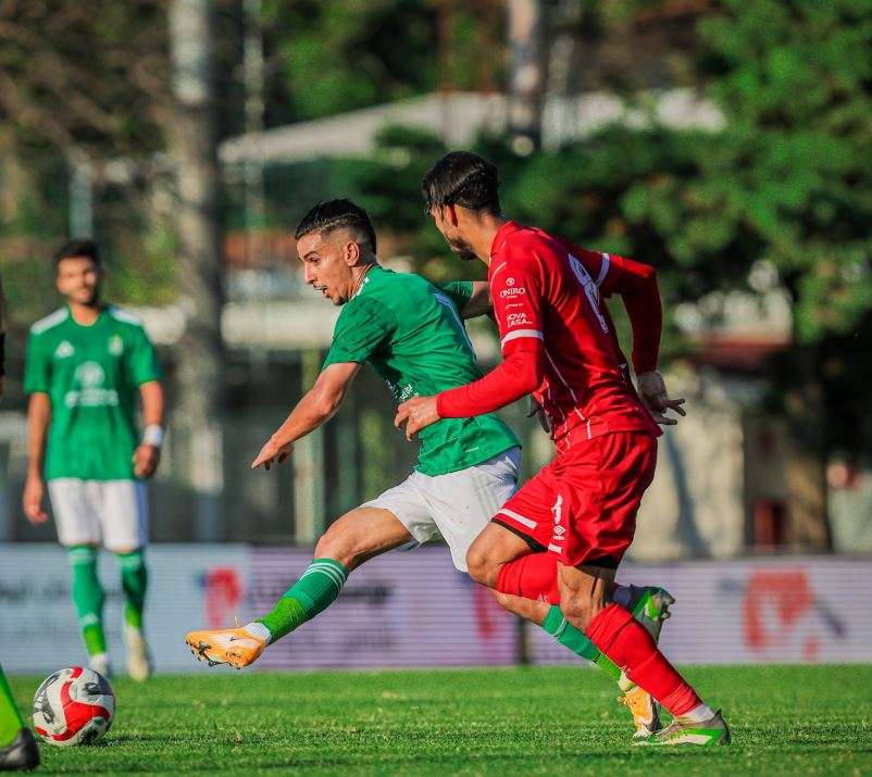 مباراة الأهلي والاتحاد في الدوري الليبي