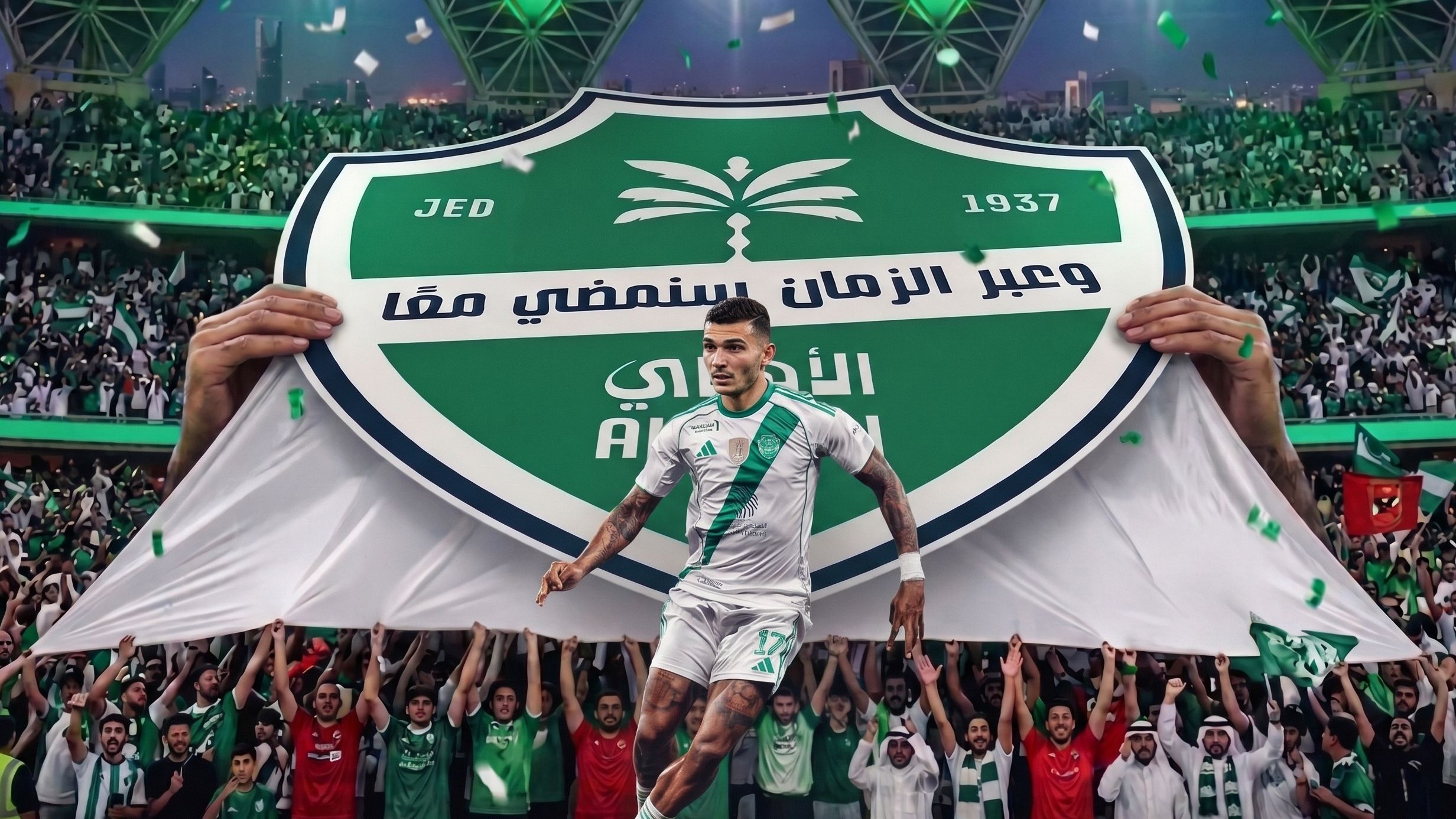 إدارة الأنوار تطالب باستبعاد الحكم العويدان بعد جدل هدف الأهلي