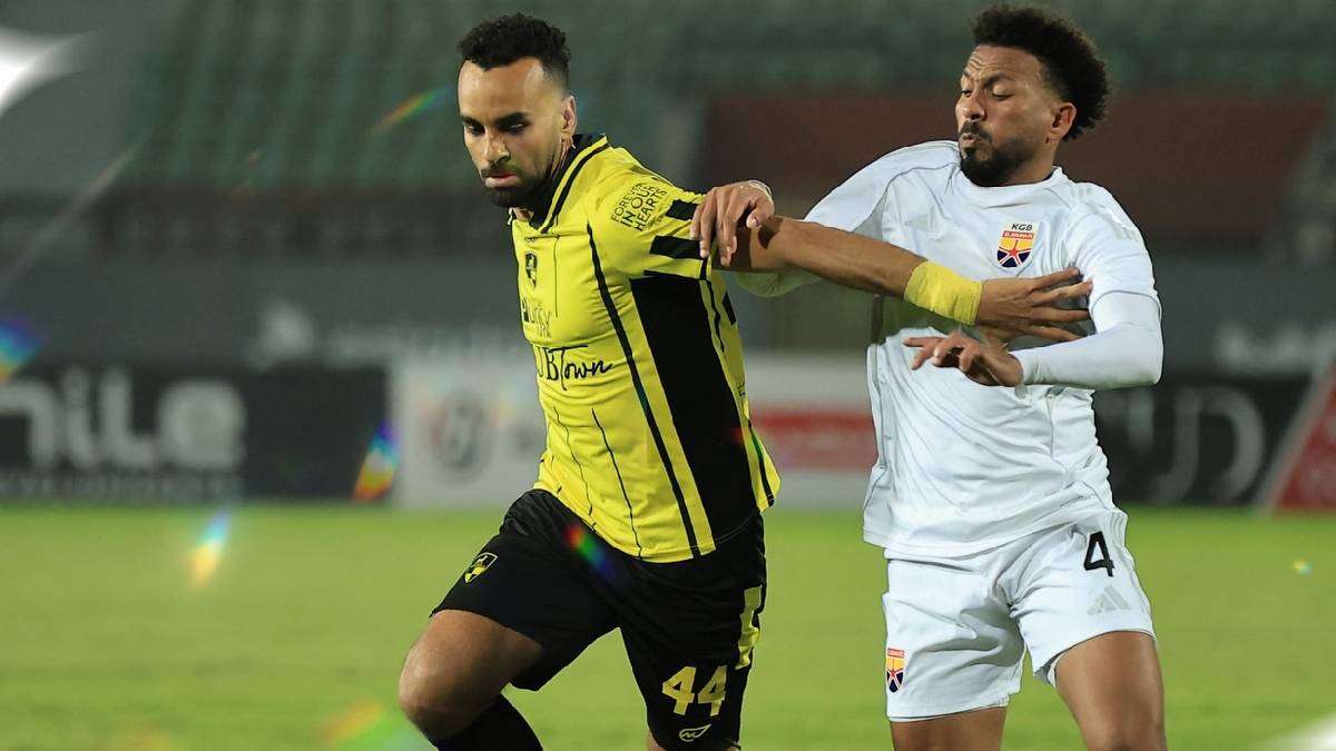 مباراة وادي دجلة والجونة