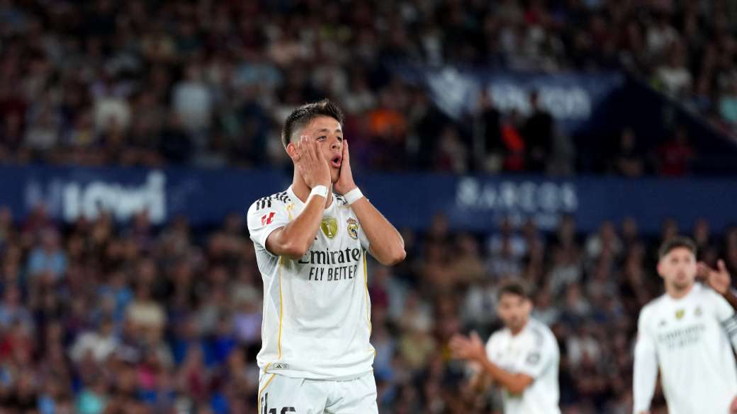 Arda Guler Real Madrid 2025