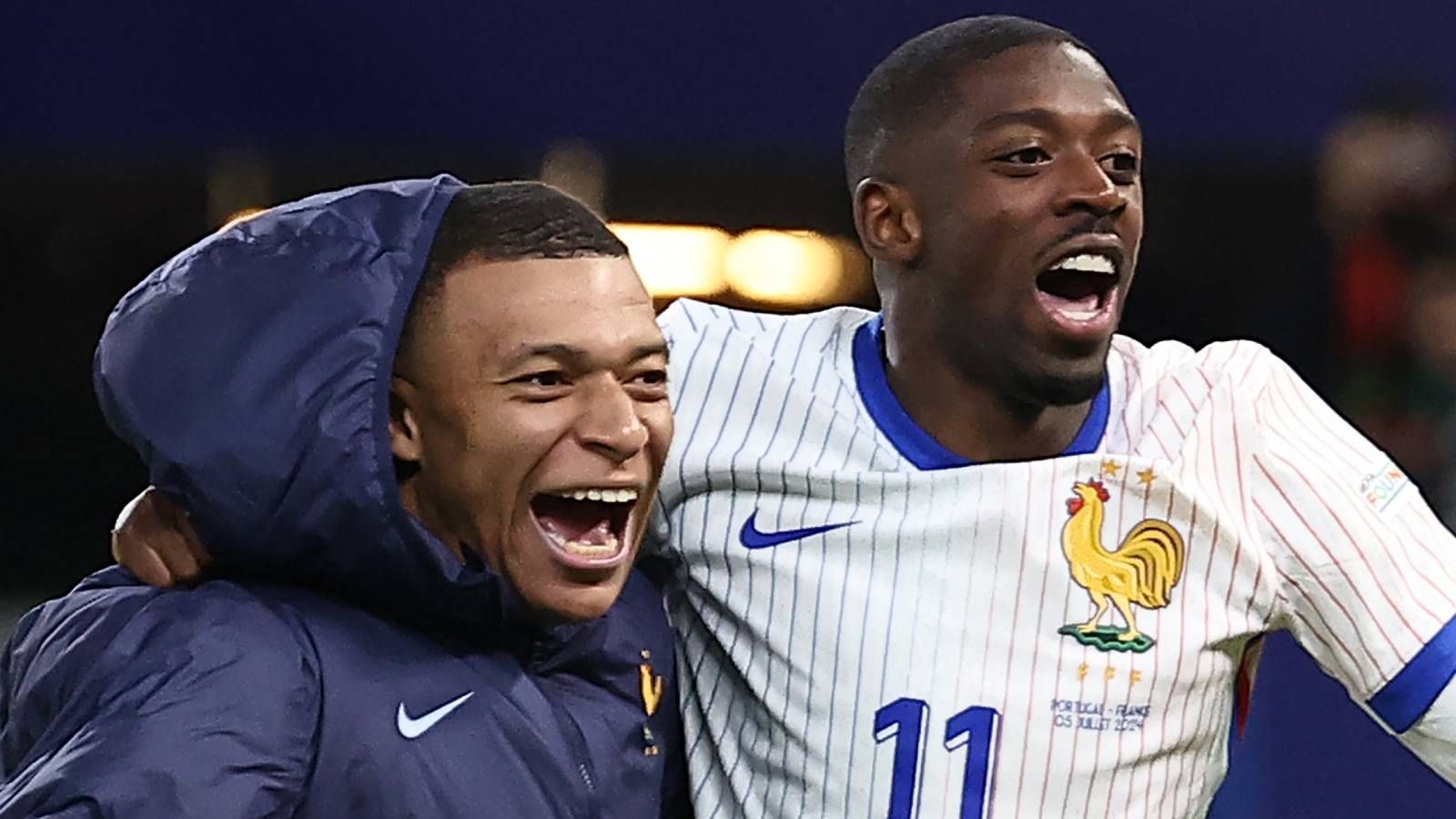ديمبلي: رحيل ديشامب حافز إضافي للفوز بكأس العالم.. والأرجنتين المنافس الأصعب