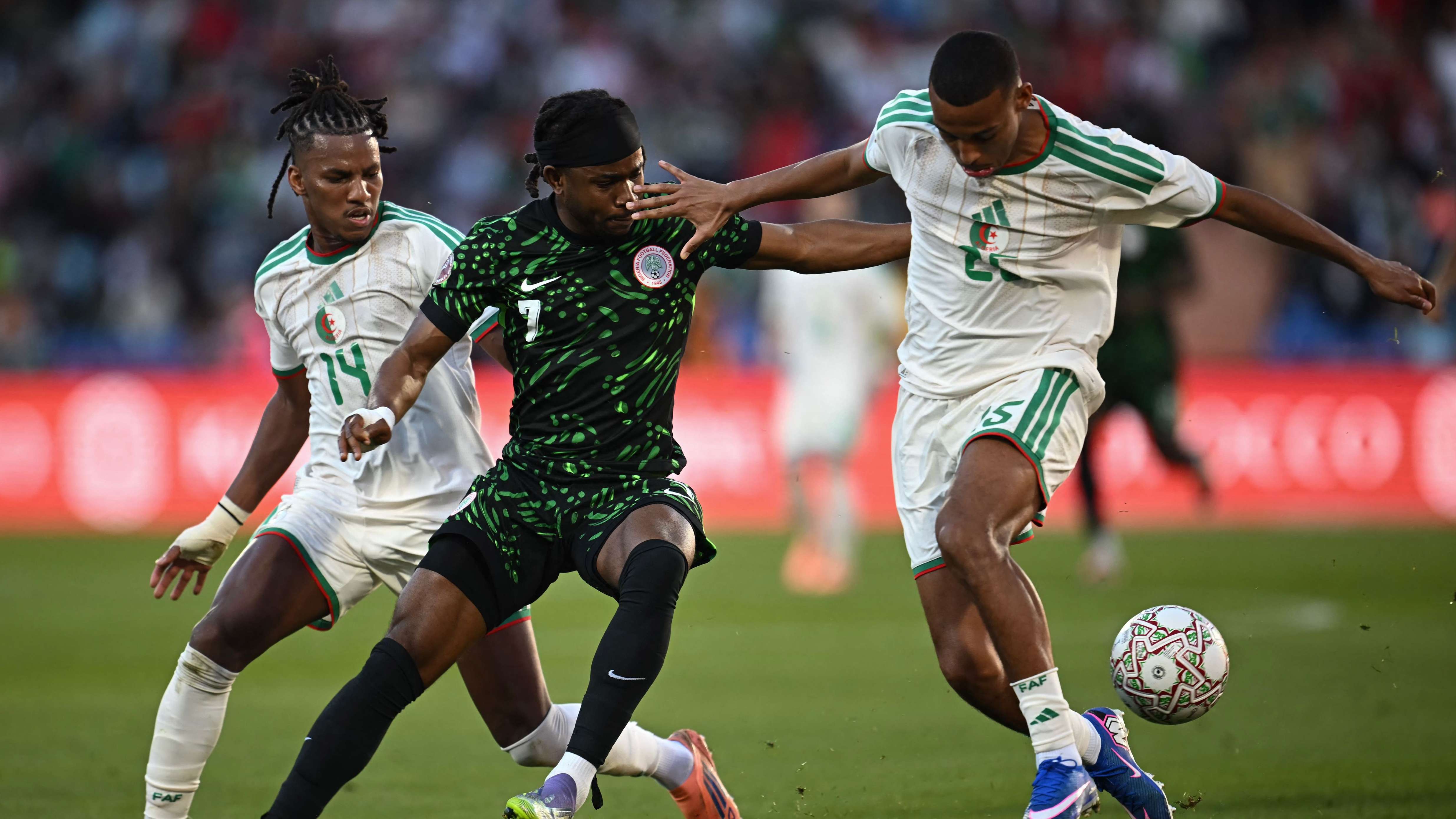 Algeria Nigeria Caf Nations Cup 2025