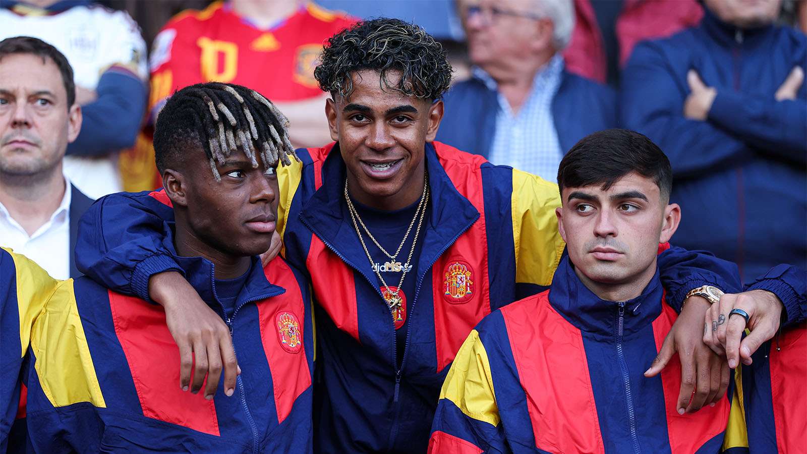 lamine yamal nico williams pedri