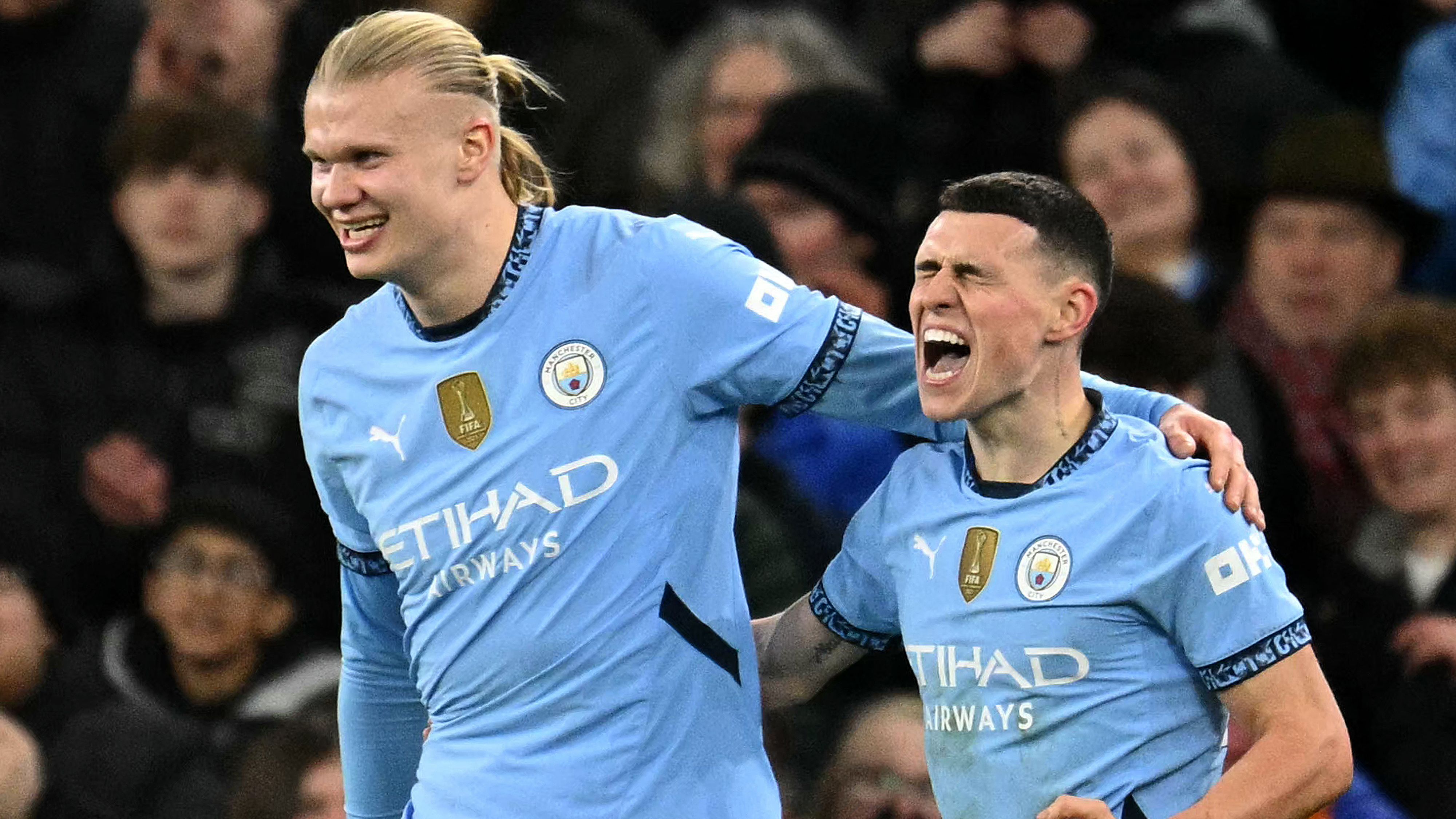 Erling Haaland Phil Foden