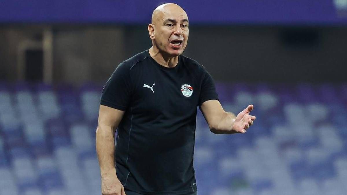 حسام حسن المدير الفني لمنتخب مصر 