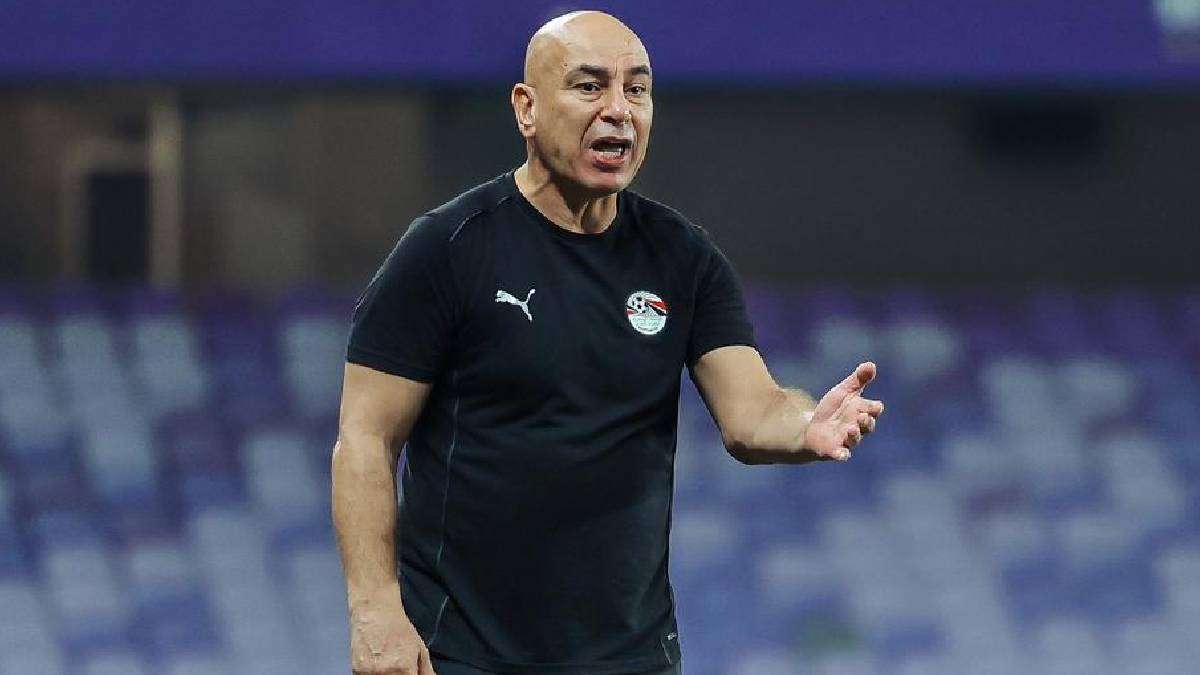 حسام حسن المدير الفني لمنتخب مصر