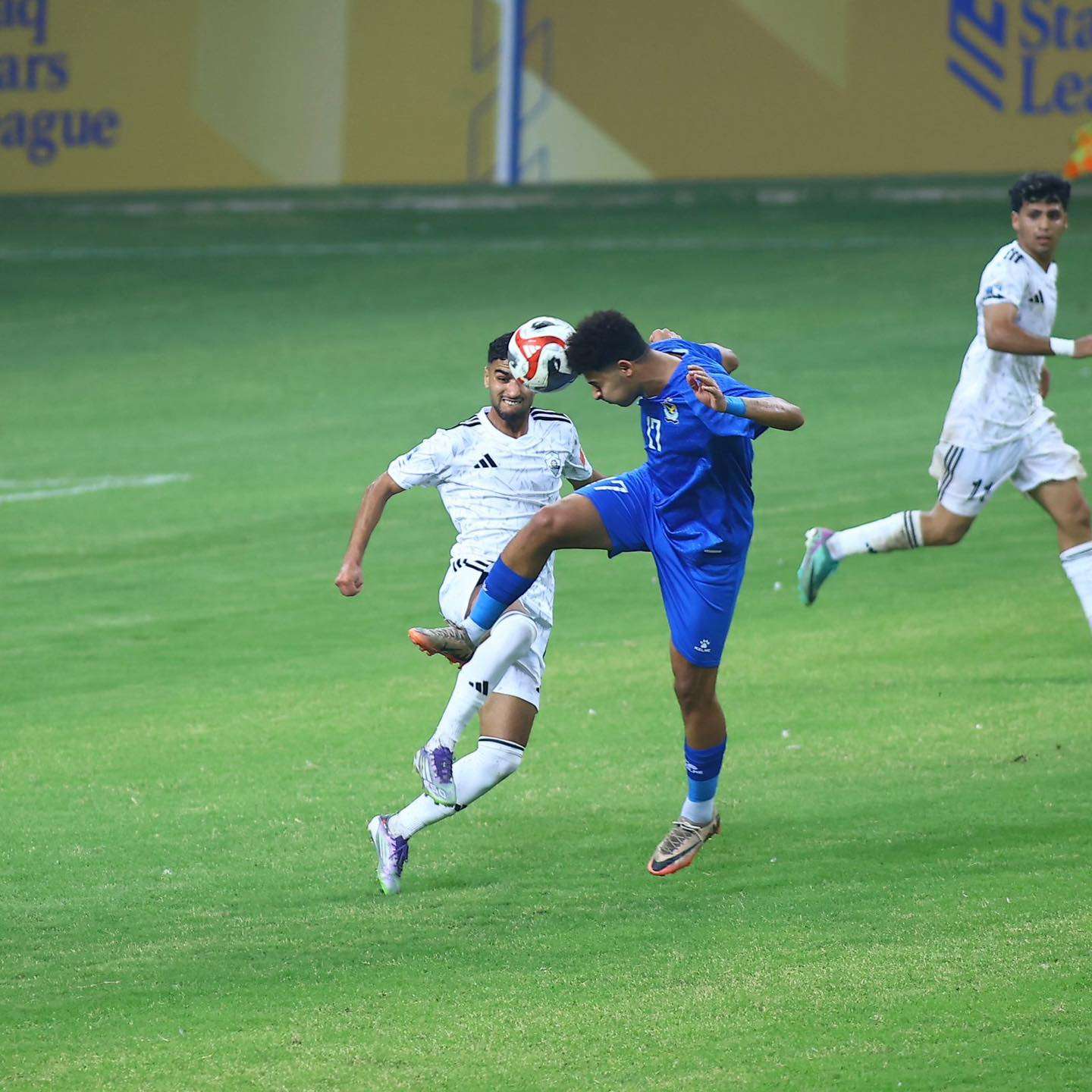 مباراة القوة الجوية والميناء في الدوري العراقي