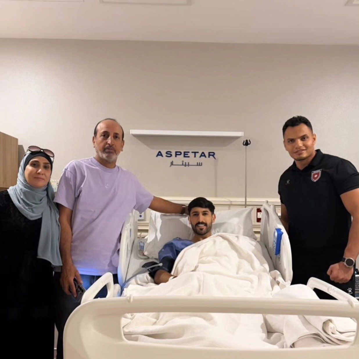 جراحة ناجحة ليزن النعيمات