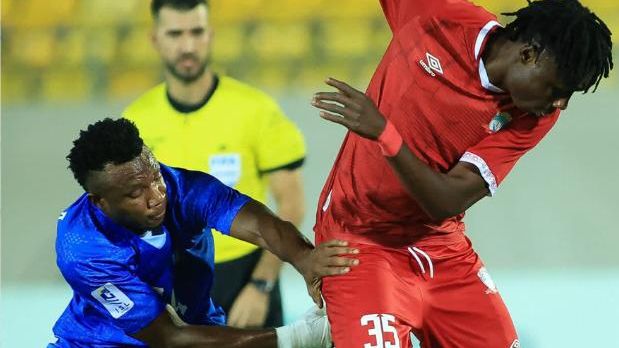 مباراة زاخو والقوة الجوية في الدوري العراقي