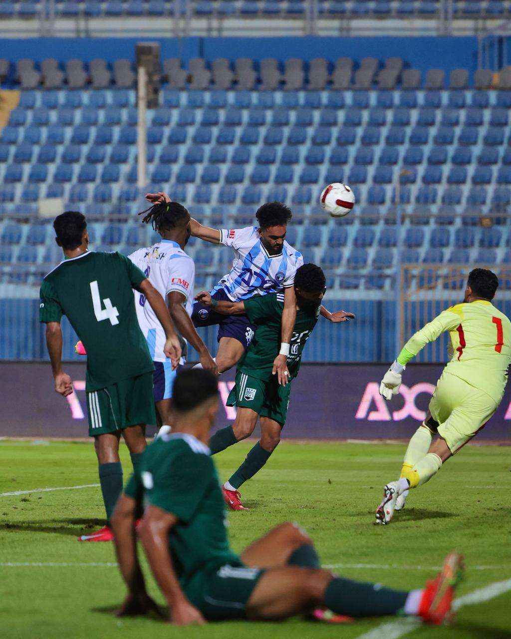 مباراة بيراميدز وزد في الدوري المصري