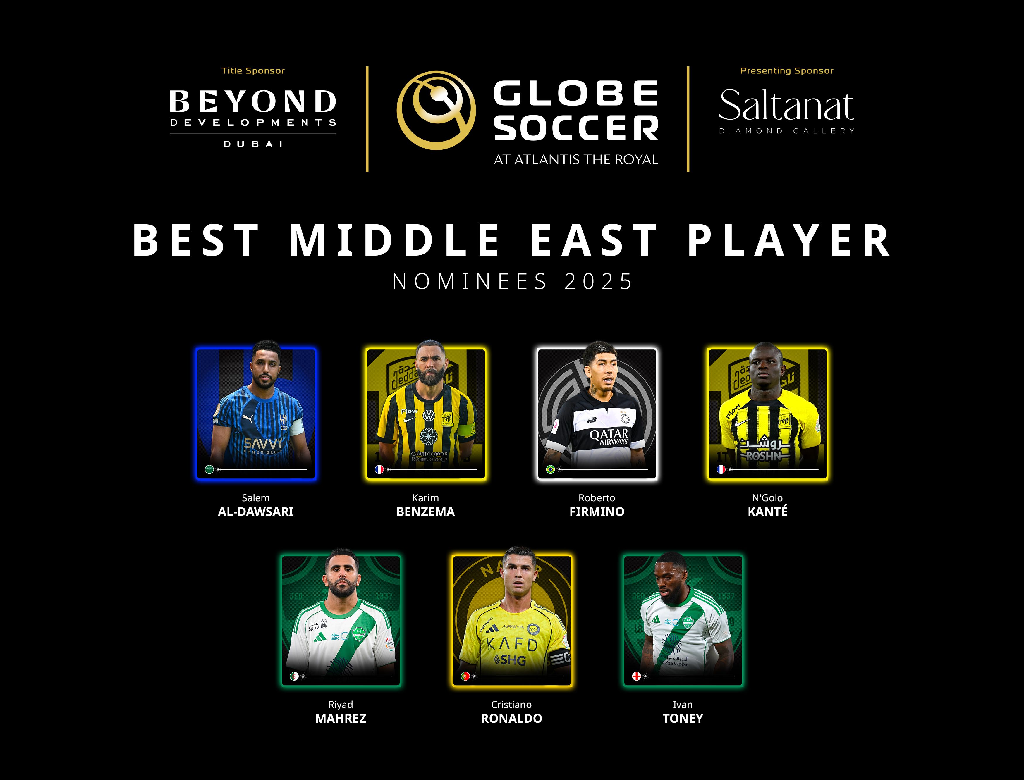 جوائز جلوب سوكر - جائزة أفضل لاعب في الشرق الأوسط