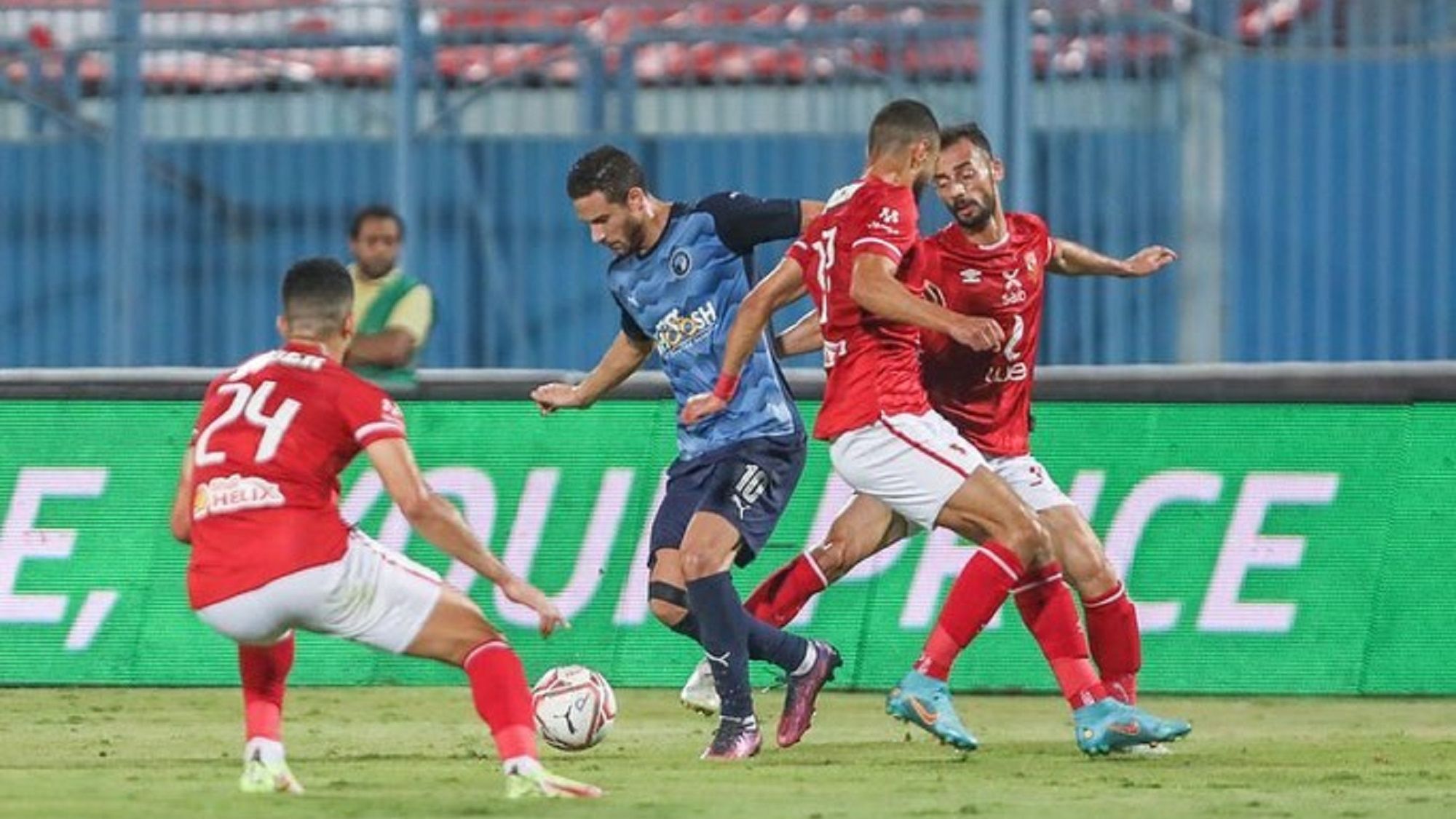 Ramadan Sobhy, Al Ahly e Pyramids FC uniti per il supporto legale
