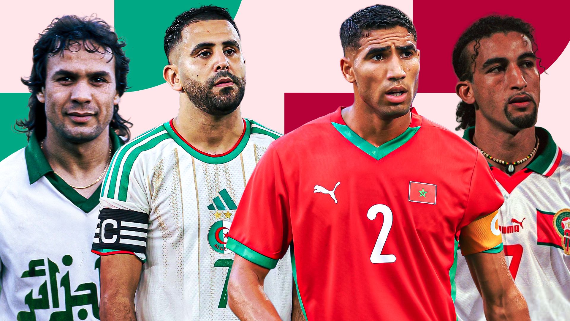 المغرب - الجزائر