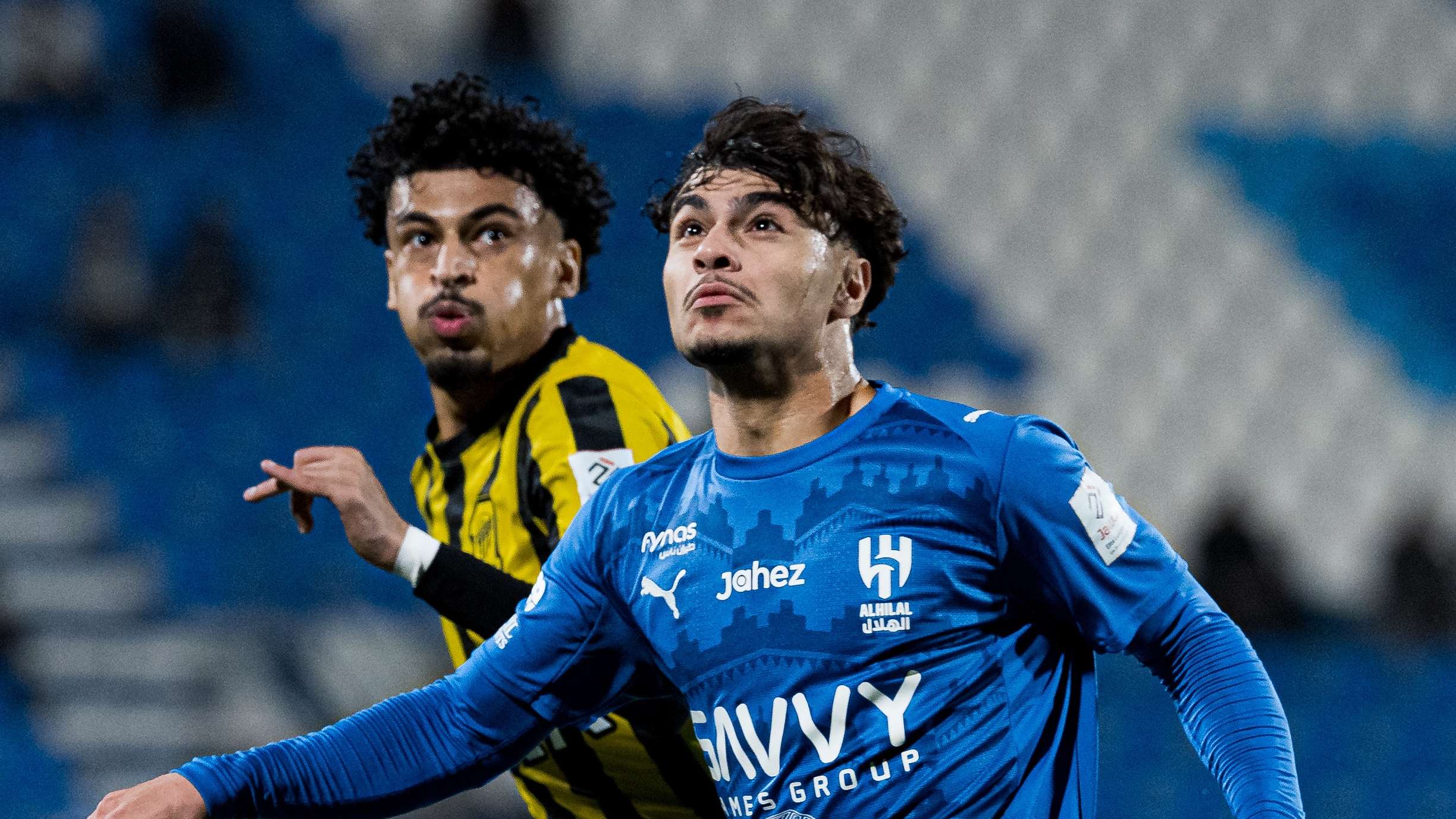 الهلال ضد الاتحاد - دوري جوي للنخبة تحت 21 عامًا