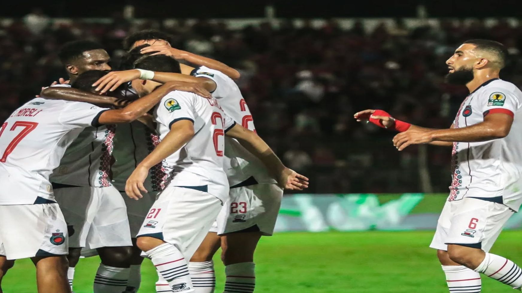 Olympique Safi contre Nijelik en Coupe de la Confédération: photo du match 5-0