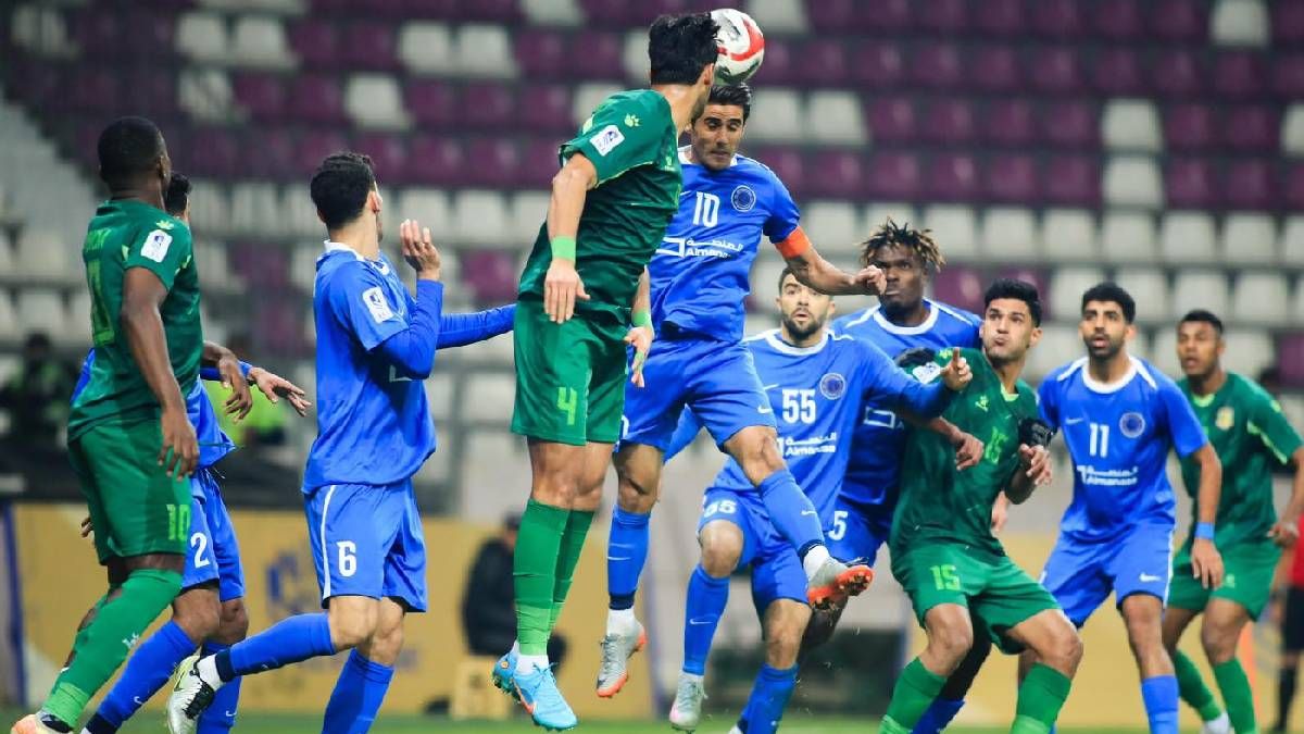 مباراة الطلبة والشرطة في الدوري العراقي