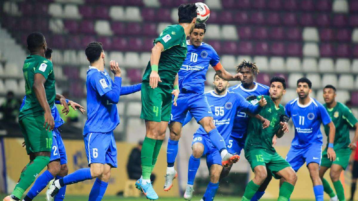 مباراة الطلبة والشرطة في الدوري العراقي