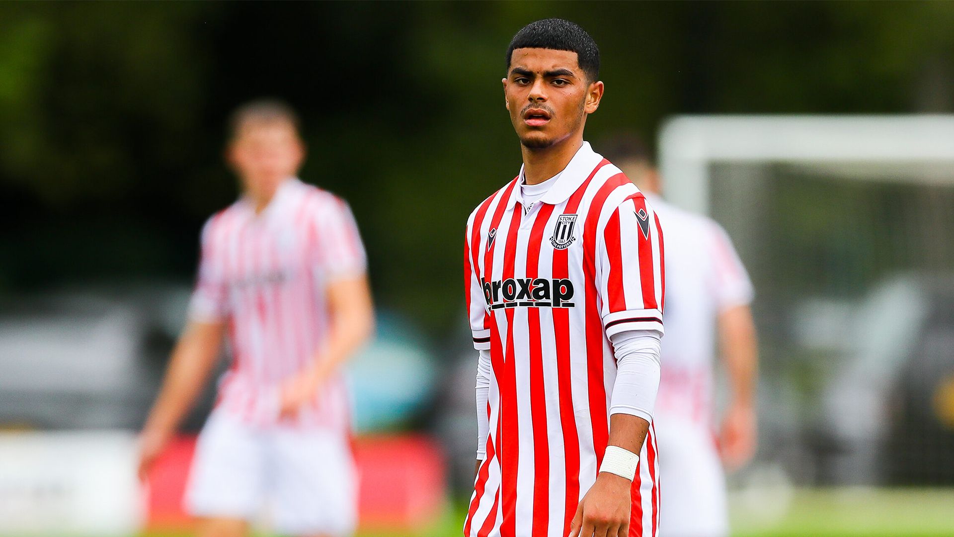 علي حيدر لاعبا في الطلبة العراقي