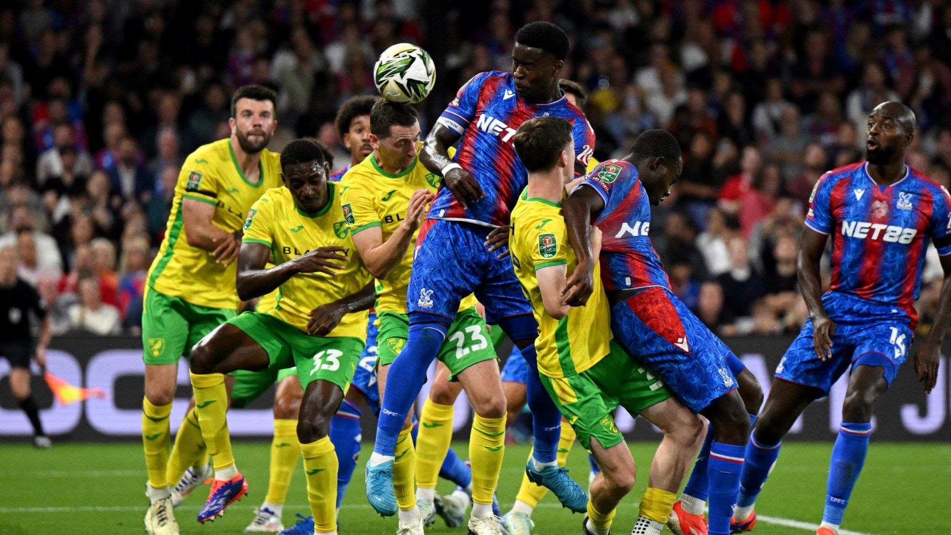 Marc Guehi Crystal Palace 2023-24 Premier League